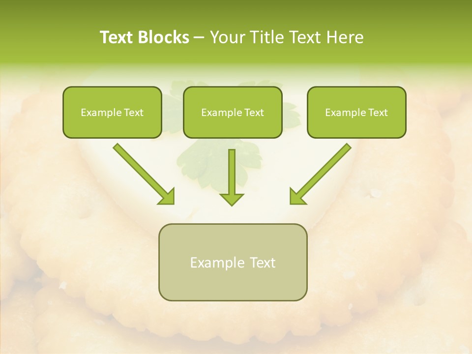 Snack Pastry Diet PowerPoint Template