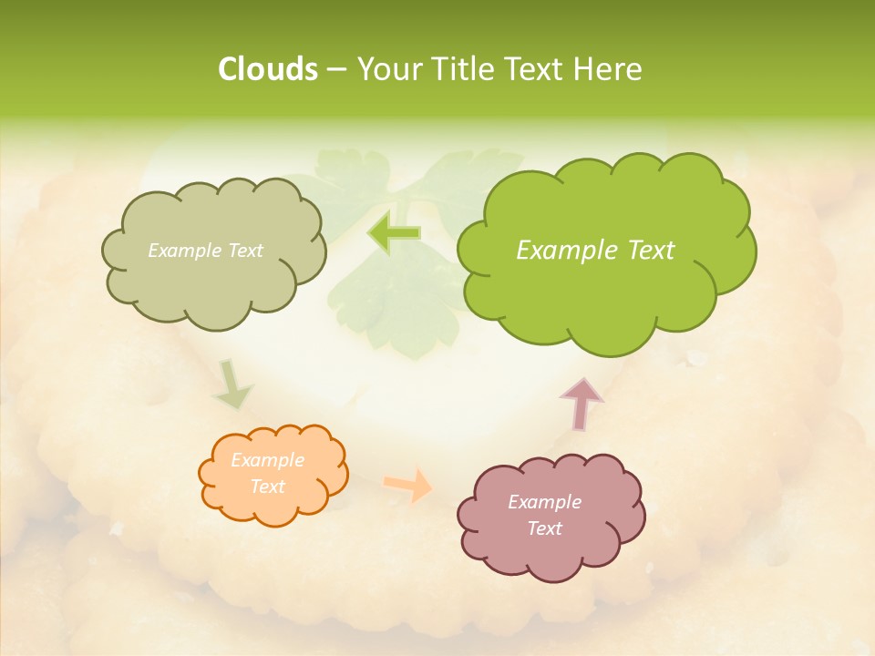 Snack Pastry Diet PowerPoint Template