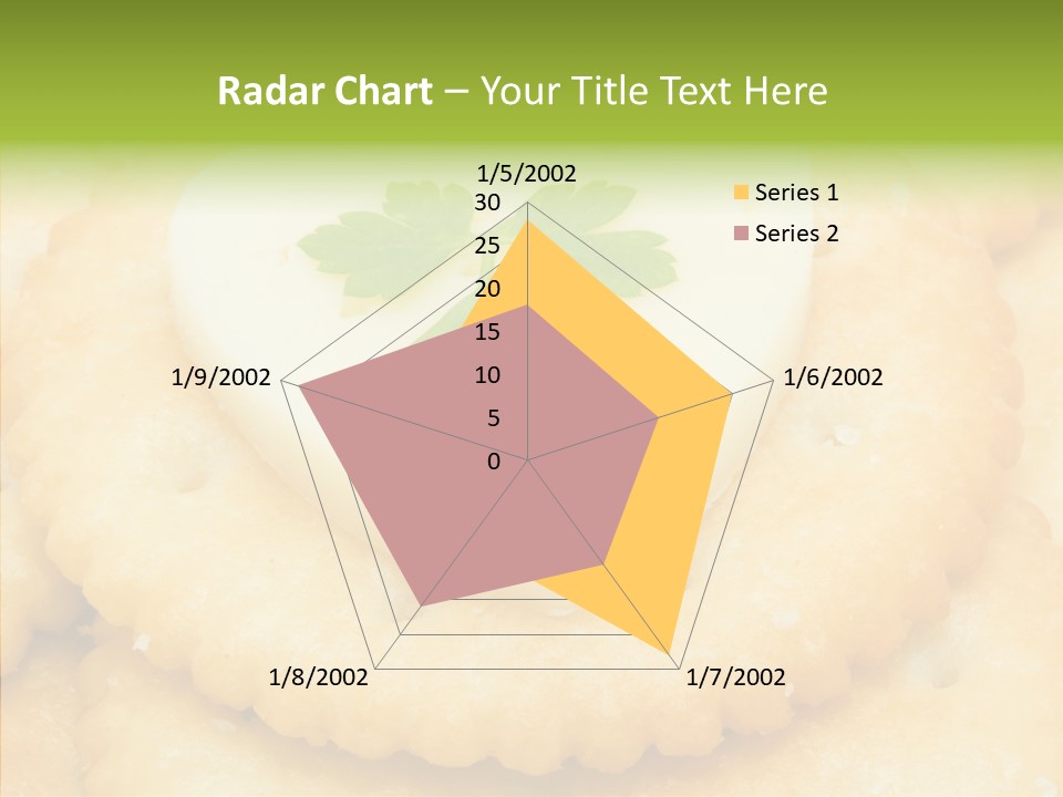 Snack Pastry Diet PowerPoint Template