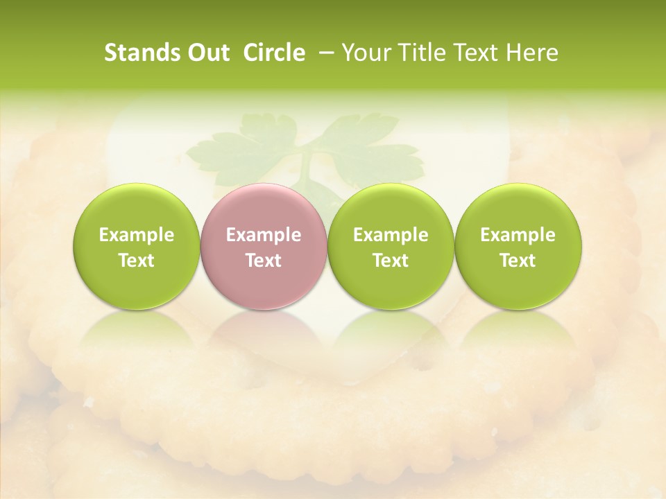 Snack Pastry Diet PowerPoint Template