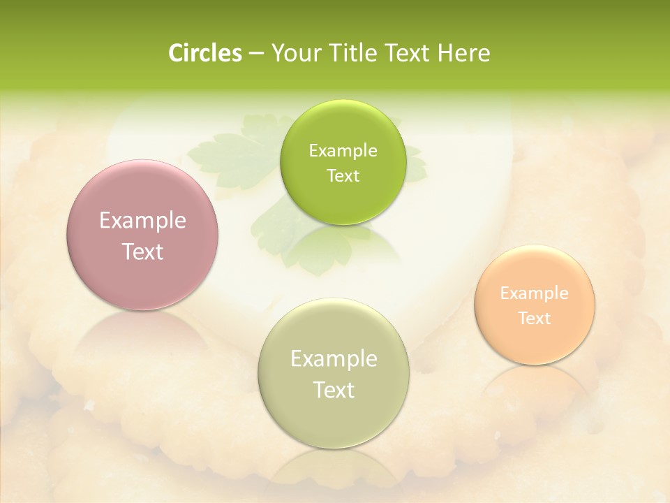 Snack Pastry Diet PowerPoint Template