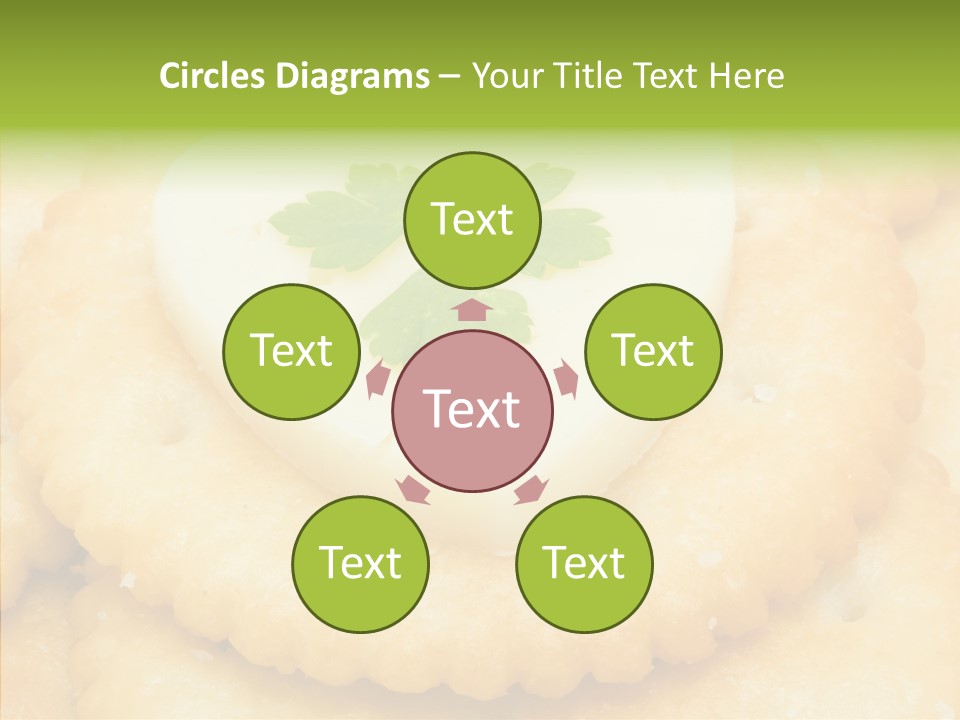 Snack Pastry Diet PowerPoint Template