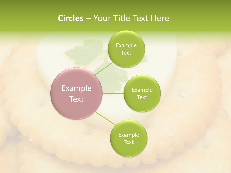 Snack Pastry Diet PowerPoint Template