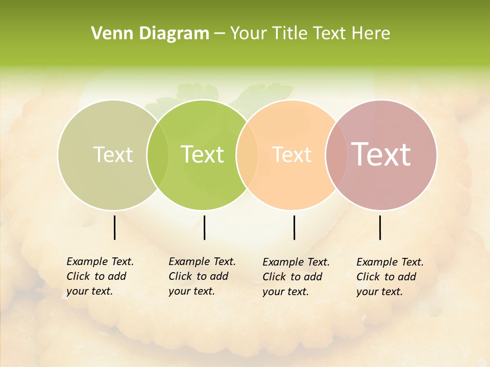 Snack Pastry Diet PowerPoint Template