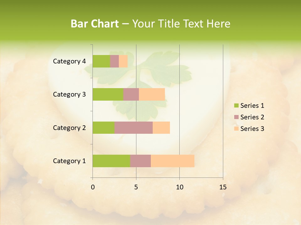 Snack Pastry Diet PowerPoint Template