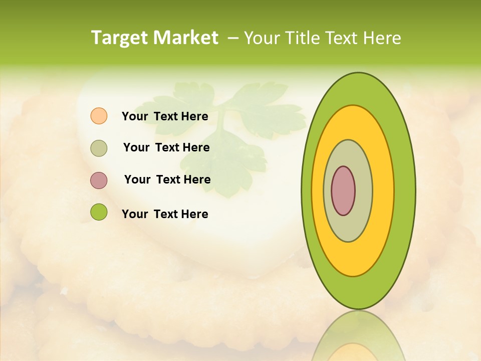 Snack Pastry Diet PowerPoint Template