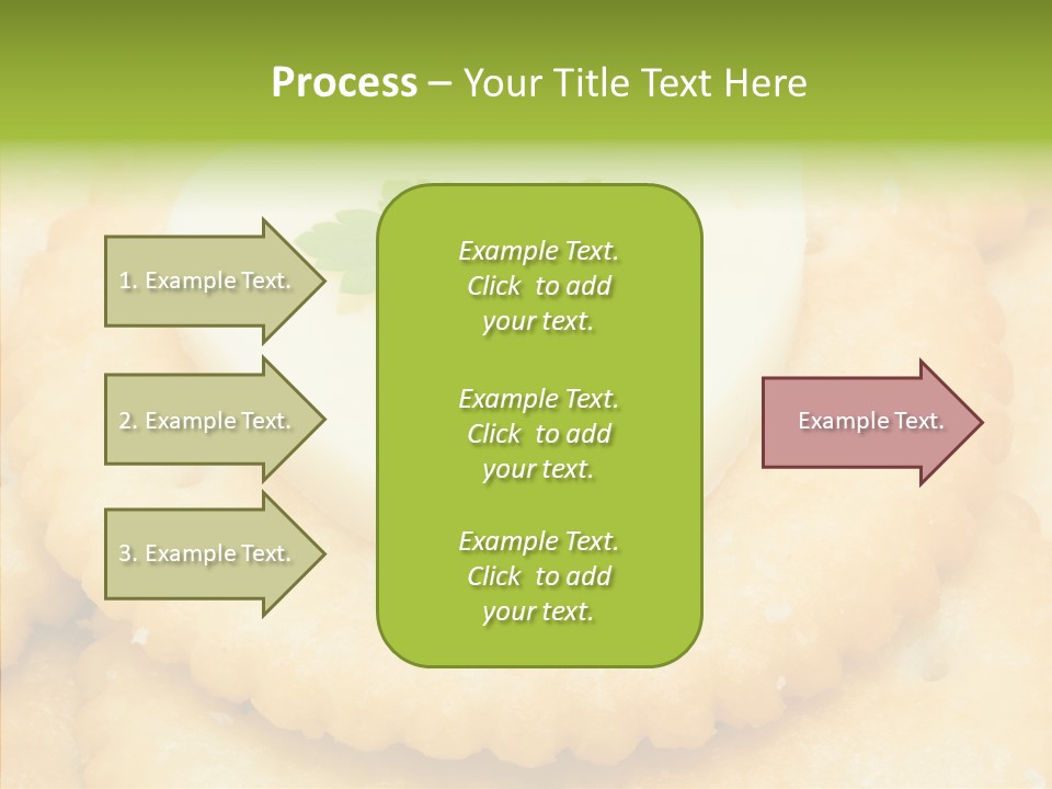 Snack Pastry Diet PowerPoint Template