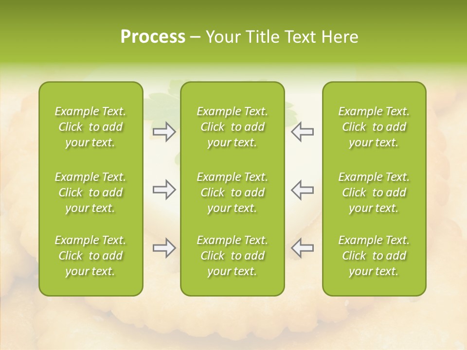 Snack Pastry Diet PowerPoint Template