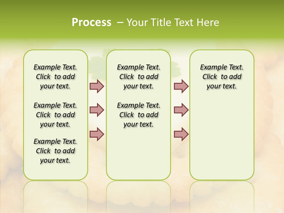 Snack Pastry Diet PowerPoint Template