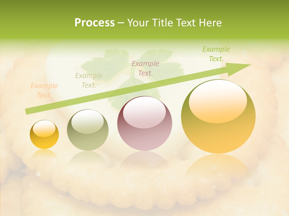 Snack Pastry Diet PowerPoint Template