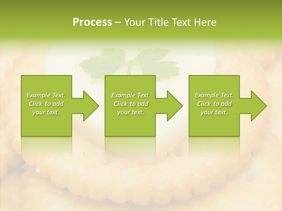 Snack Pastry Diet PowerPoint Template