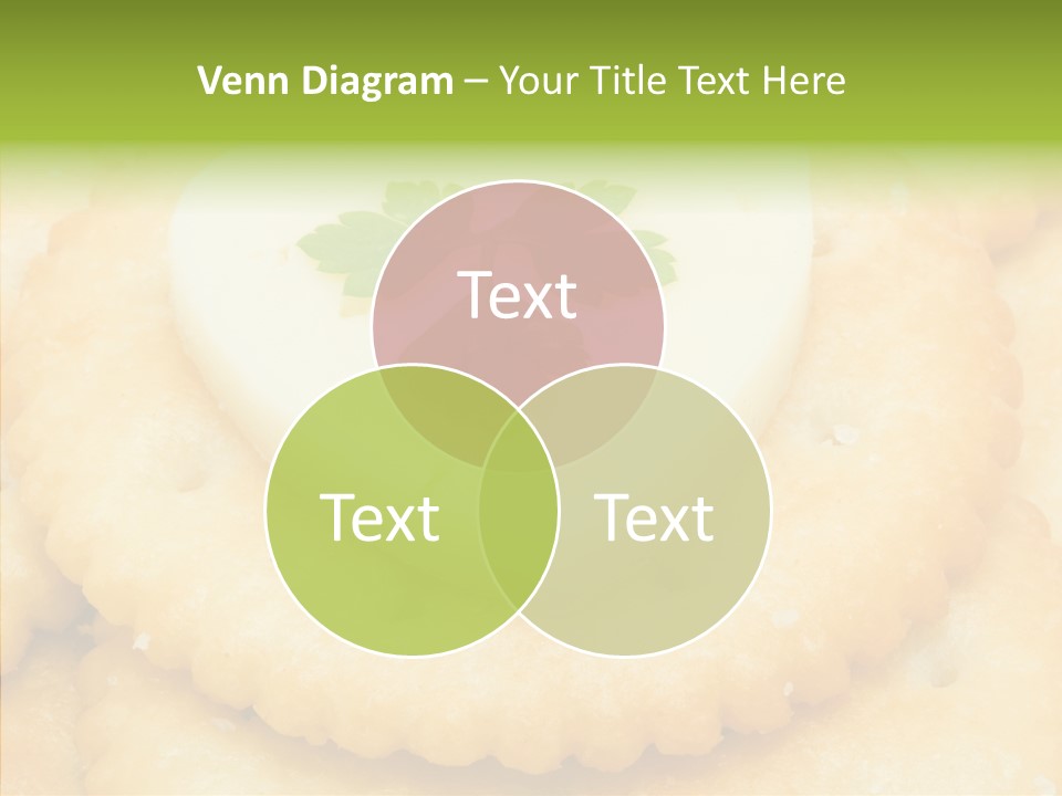 Snack Pastry Diet PowerPoint Template