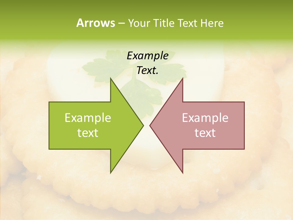 Snack Pastry Diet PowerPoint Template