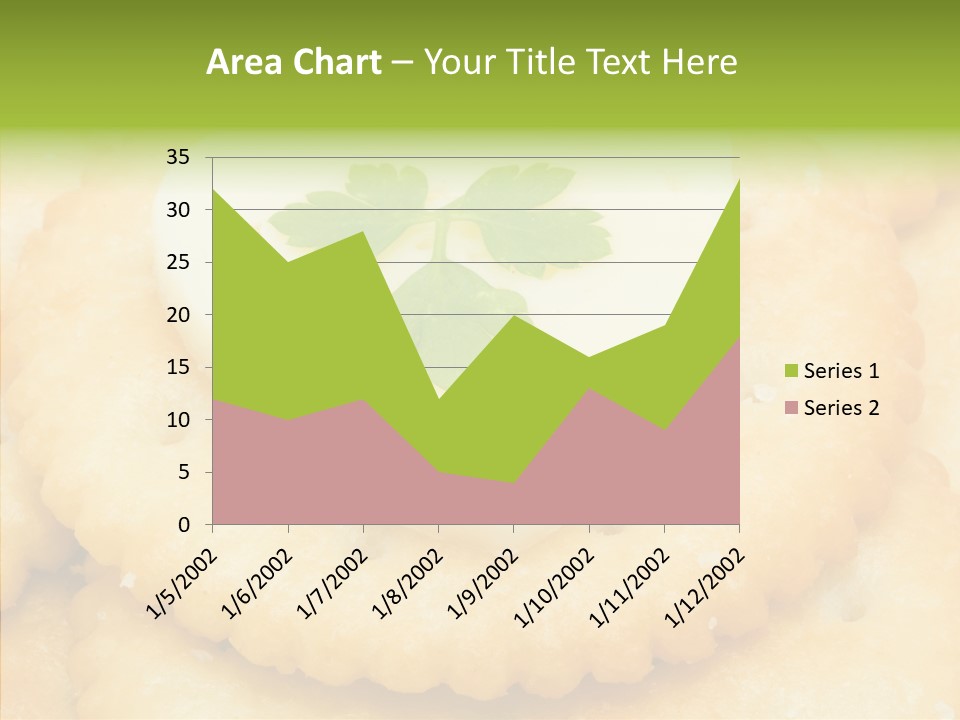 Snack Pastry Diet PowerPoint Template