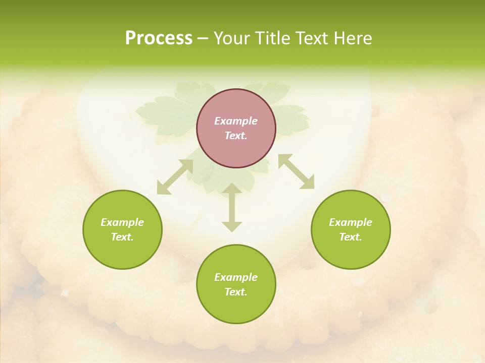 Snack Pastry Diet PowerPoint Template