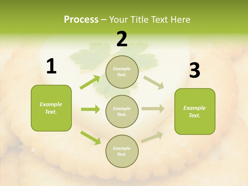 Snack Pastry Diet PowerPoint Template