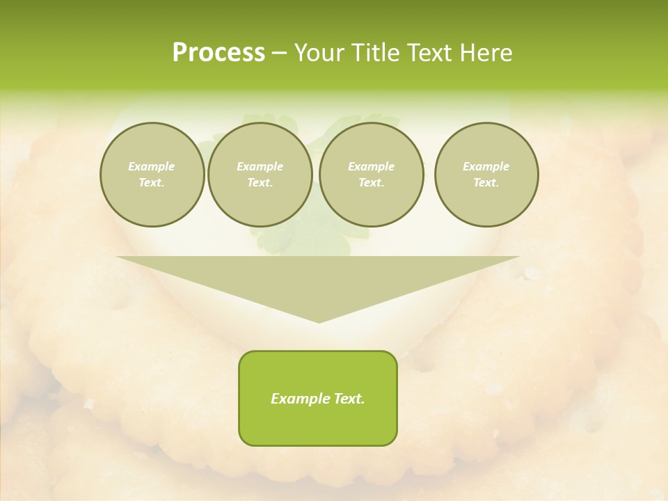 Snack Pastry Diet PowerPoint Template