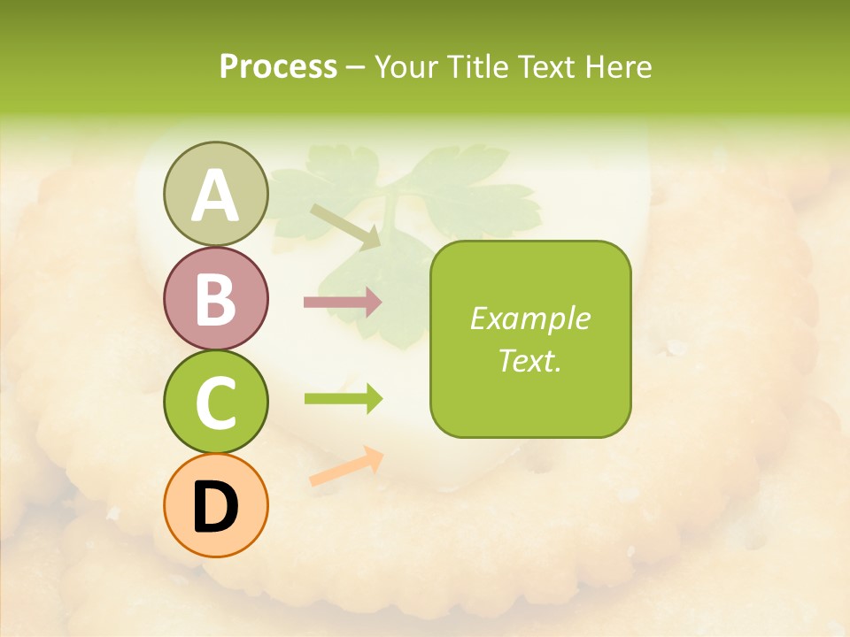 Snack Pastry Diet PowerPoint Template