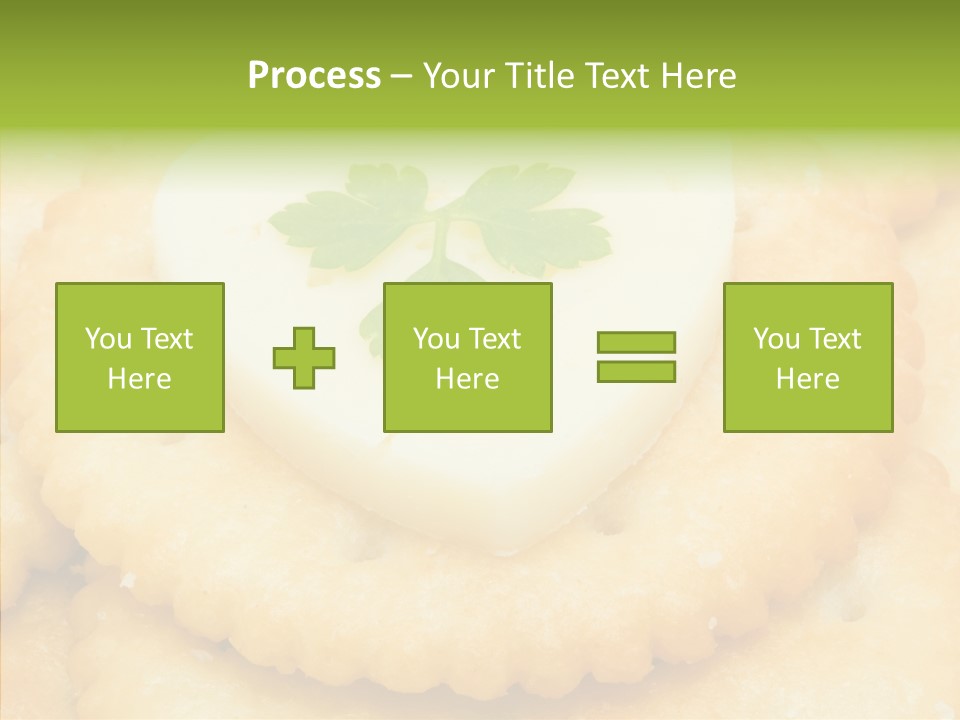 Snack Pastry Diet PowerPoint Template