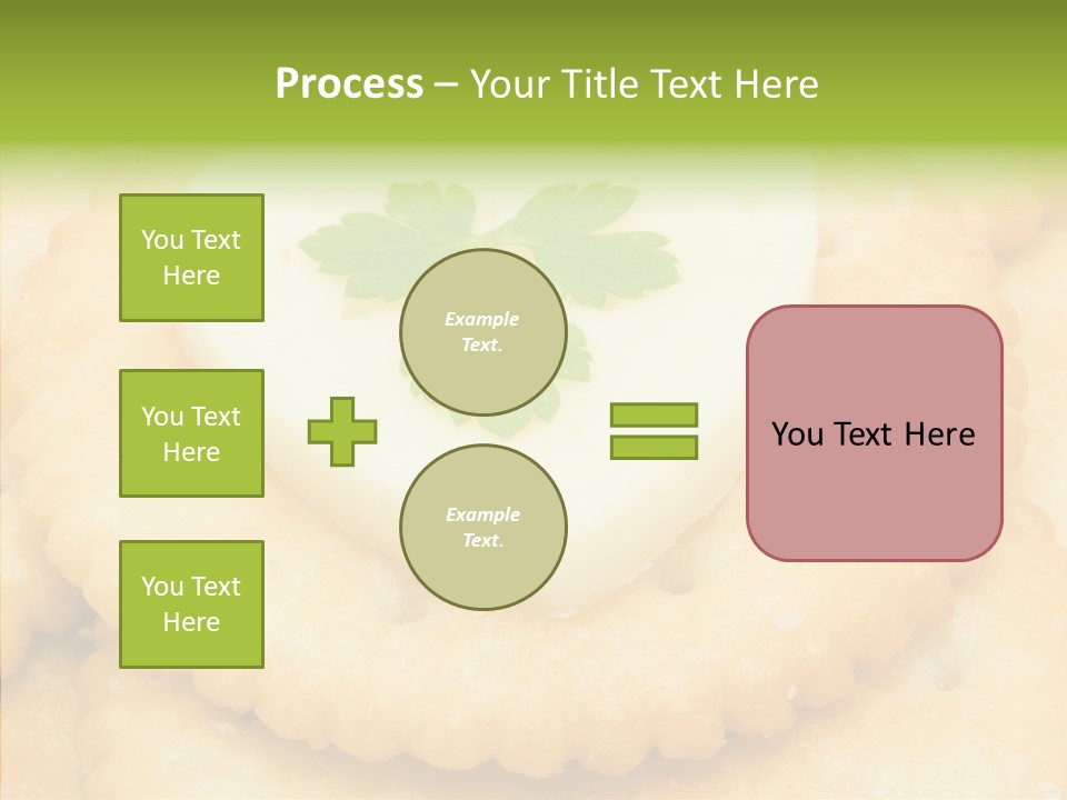 Snack Pastry Diet PowerPoint Template