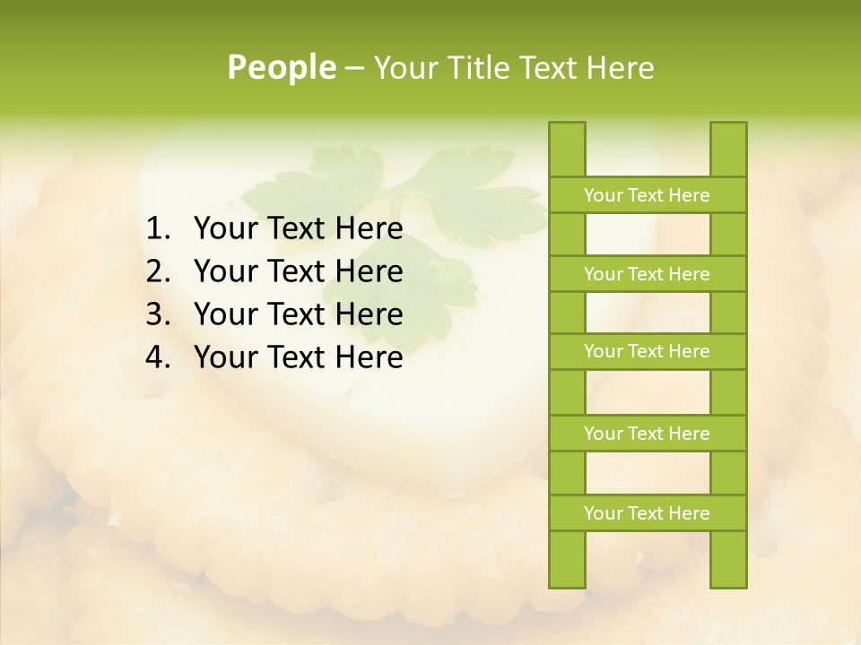 Snack Pastry Diet PowerPoint Template