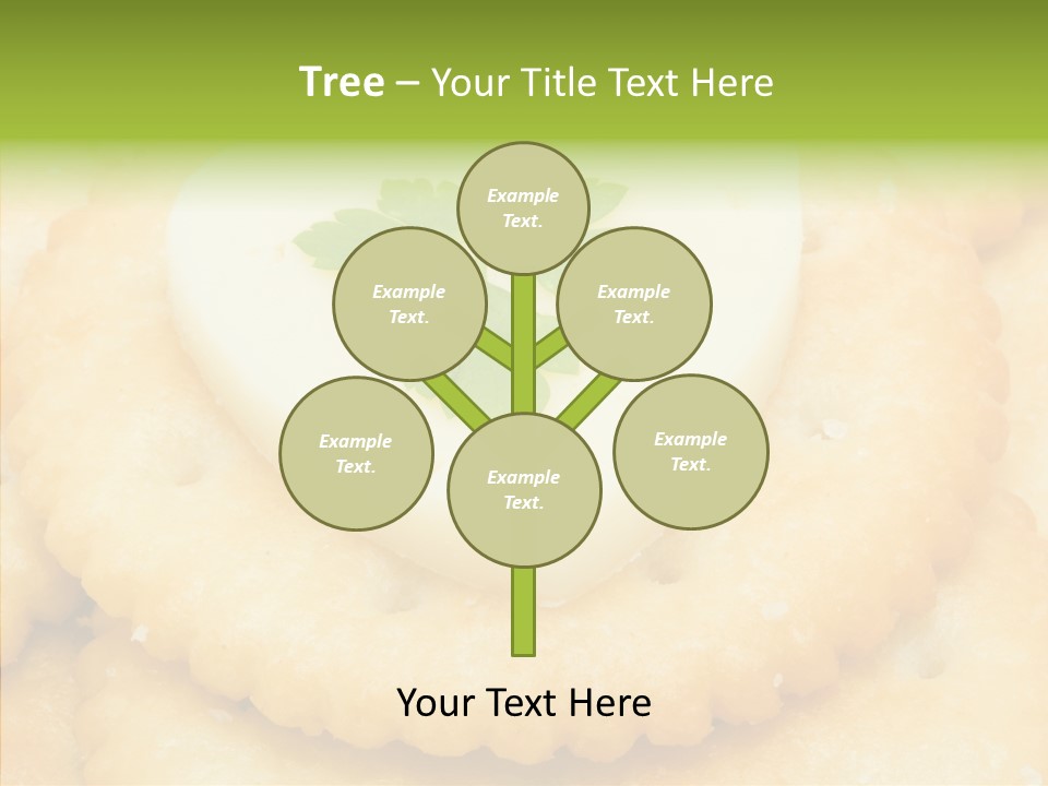 Snack Pastry Diet PowerPoint Template