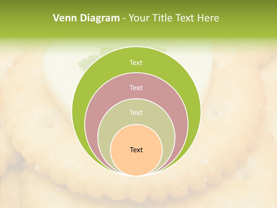 Snack Pastry Diet PowerPoint Template