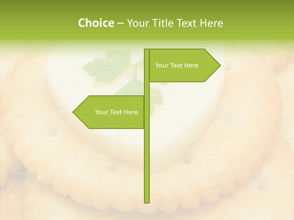 Snack Pastry Diet PowerPoint Template