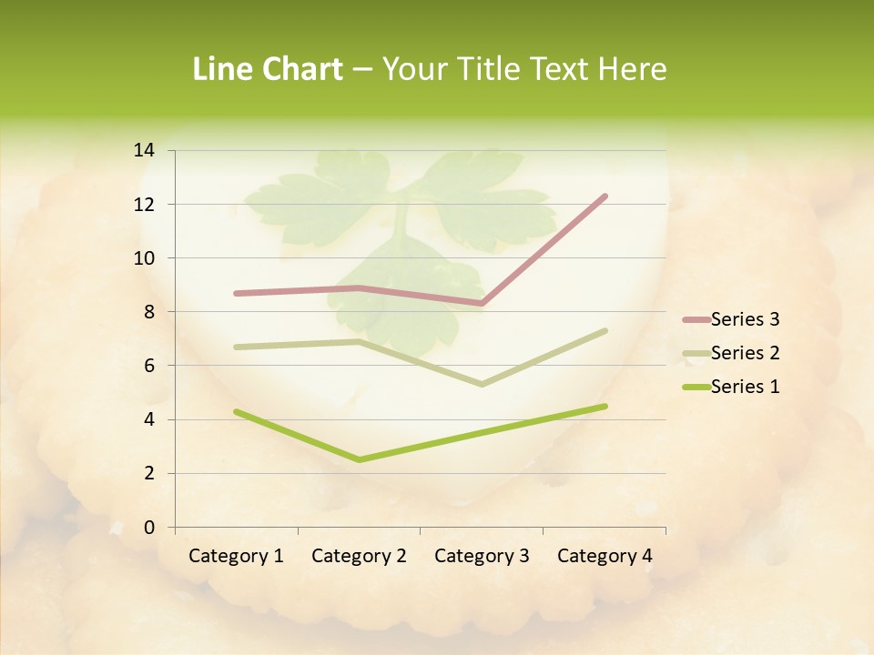 Snack Pastry Diet PowerPoint Template
