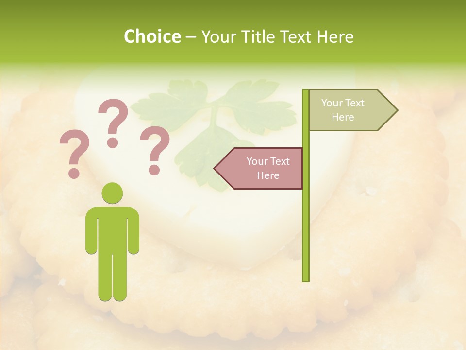 Snack Pastry Diet PowerPoint Template