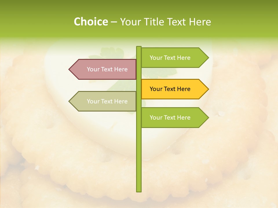 Snack Pastry Diet PowerPoint Template