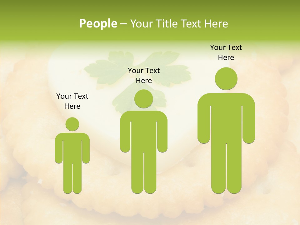 Snack Pastry Diet PowerPoint Template