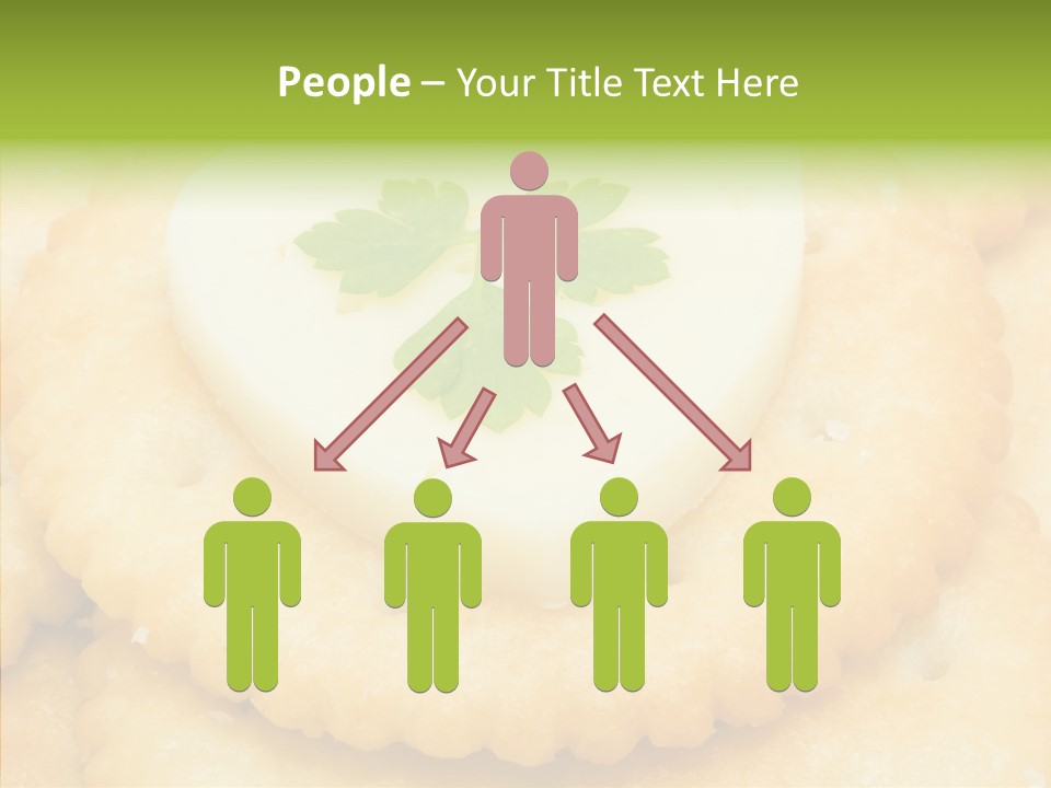 Snack Pastry Diet PowerPoint Template