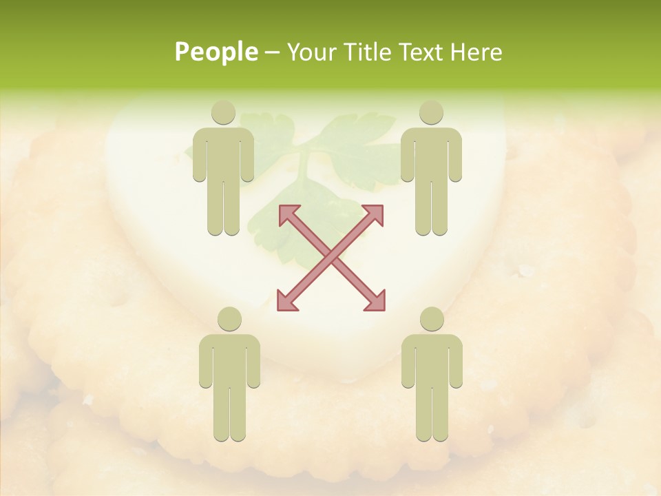 Snack Pastry Diet PowerPoint Template