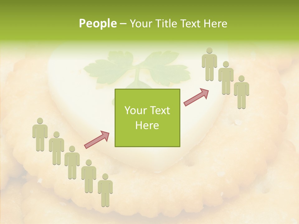 Snack Pastry Diet PowerPoint Template