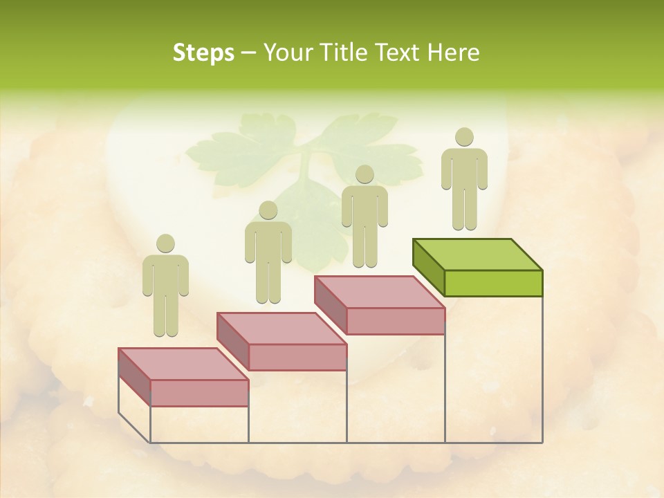 Snack Pastry Diet PowerPoint Template