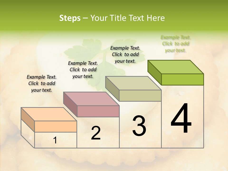 Snack Pastry Diet PowerPoint Template