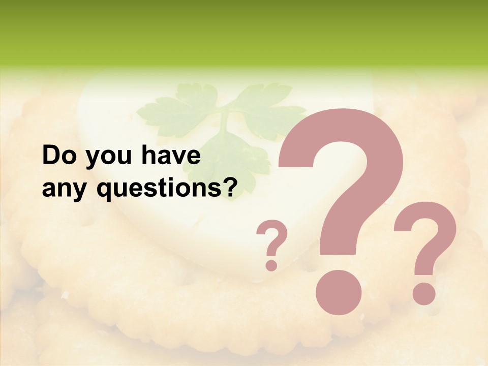 Snack Pastry Diet PowerPoint Template