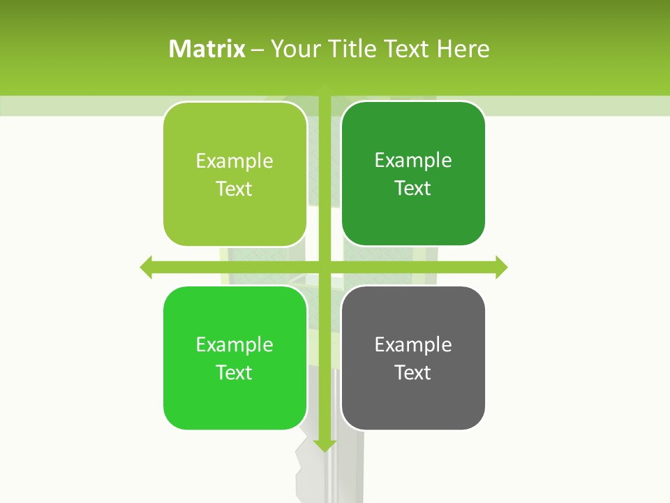 Developer Concepts Mortgage PowerPoint Template