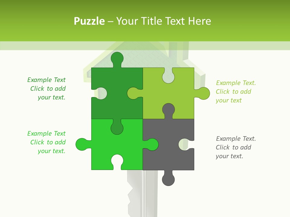 Developer Concepts Mortgage PowerPoint Template