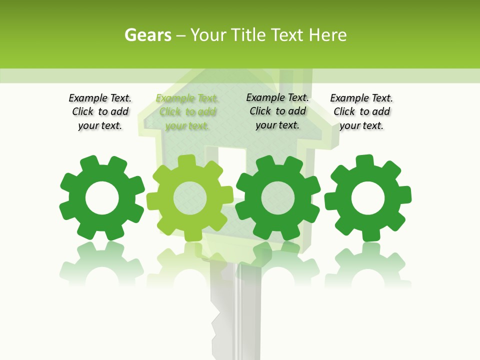 Developer Concepts Mortgage PowerPoint Template