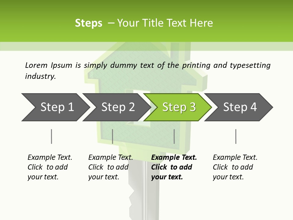 Developer Concepts Mortgage PowerPoint Template