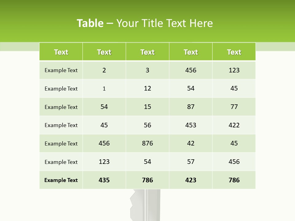 Developer Concepts Mortgage PowerPoint Template