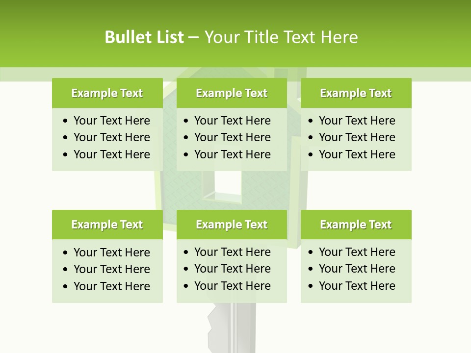 Developer Concepts Mortgage PowerPoint Template