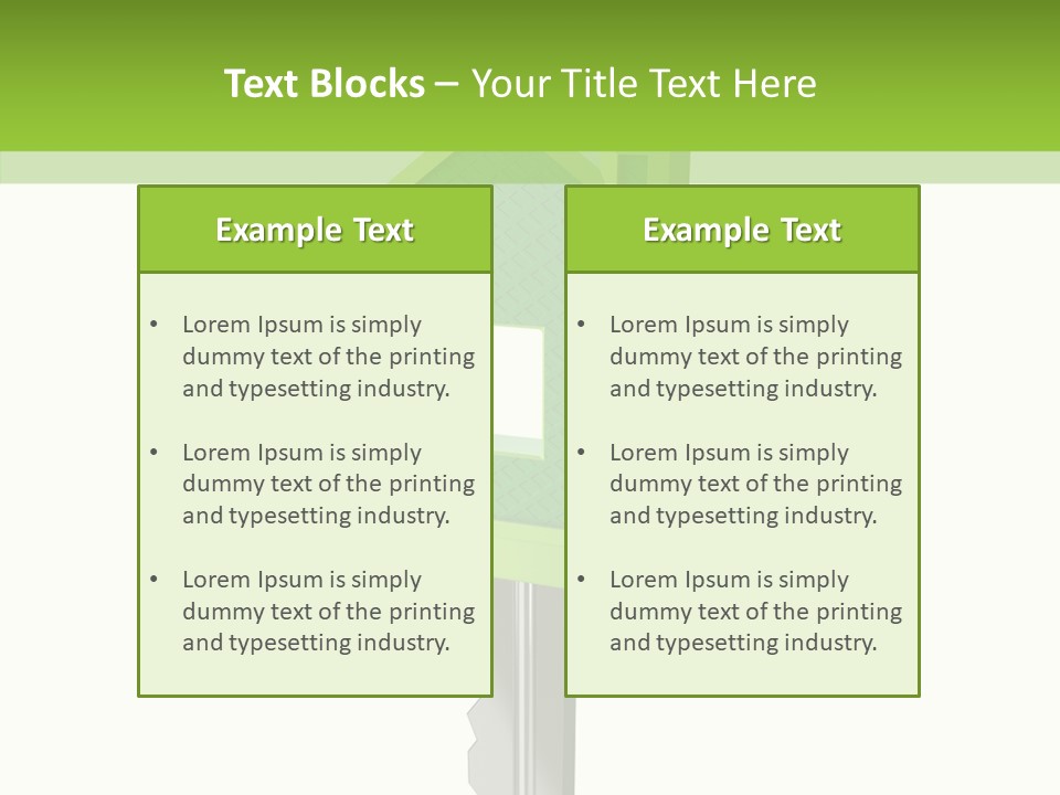 Developer Concepts Mortgage PowerPoint Template