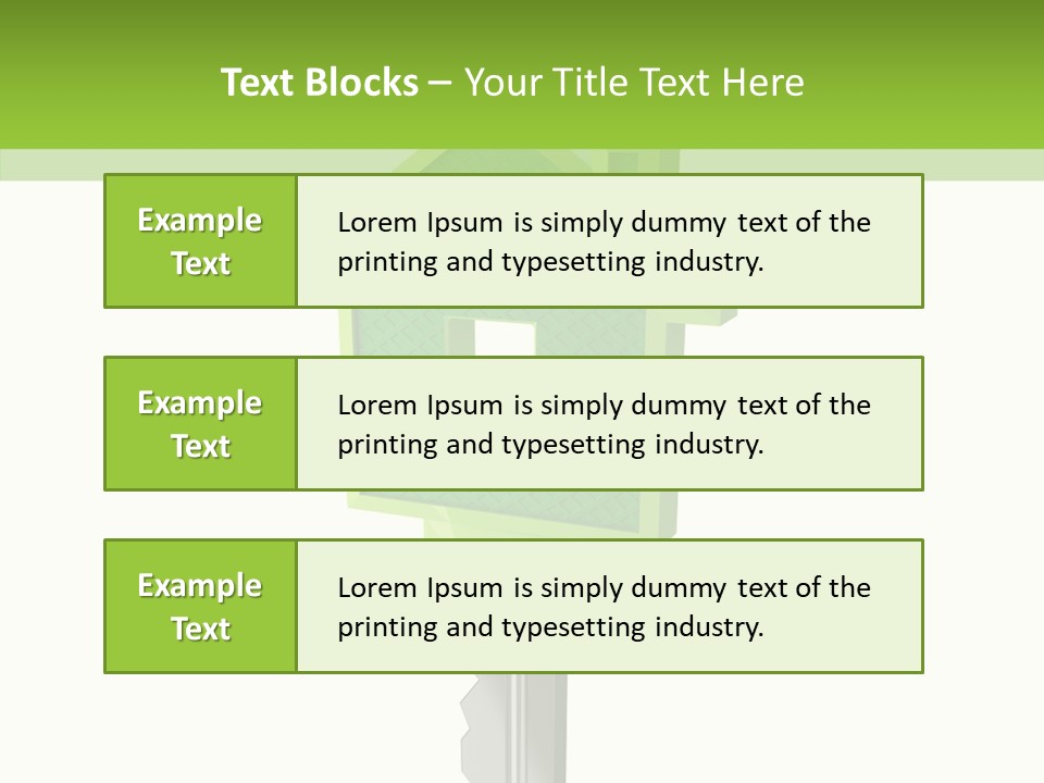 Developer Concepts Mortgage PowerPoint Template