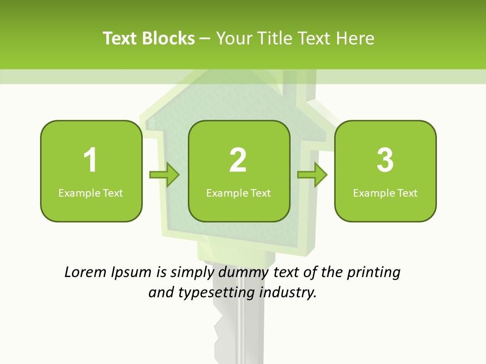 Developer Concepts Mortgage PowerPoint Template