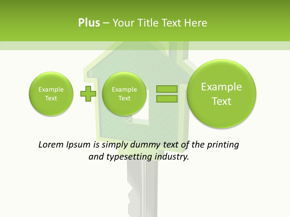 Developer Concepts Mortgage PowerPoint Template