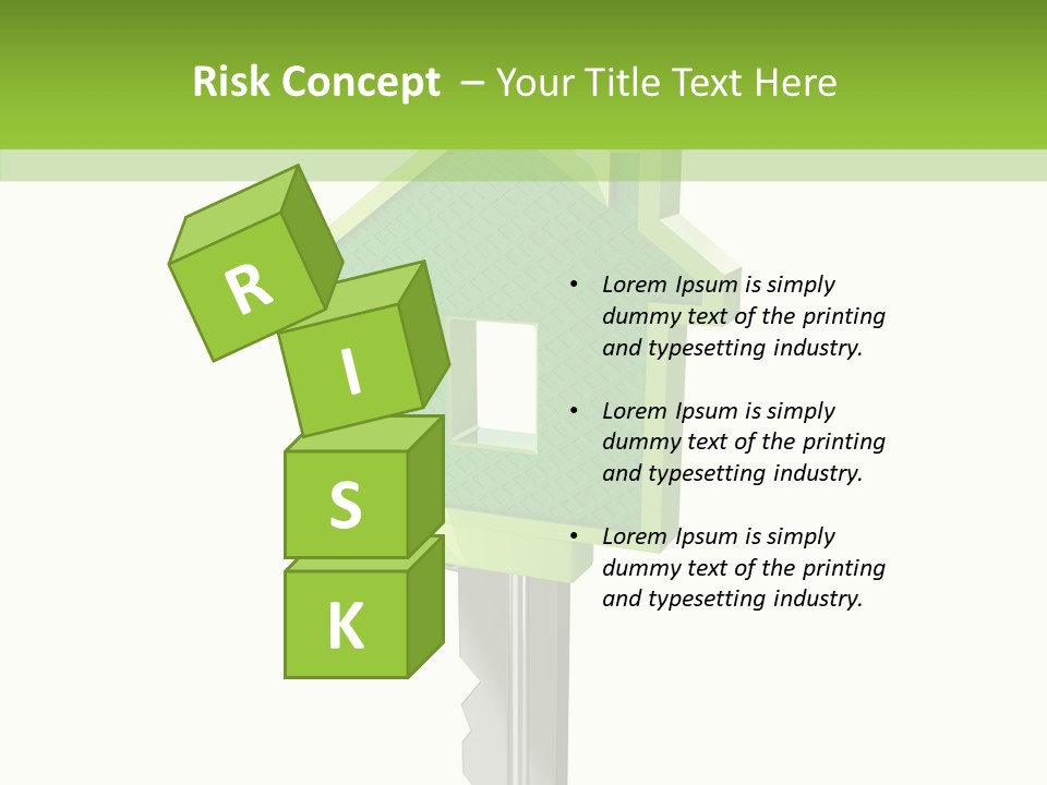 Developer Concepts Mortgage PowerPoint Template