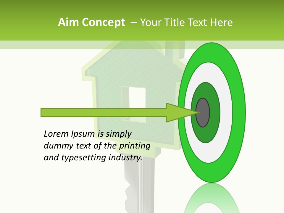 Developer Concepts Mortgage PowerPoint Template